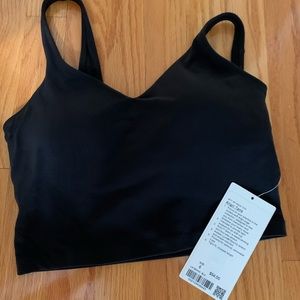 NWT Black Lululemon Align Tank size 6